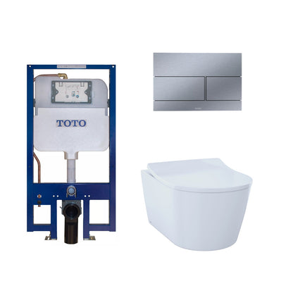 TOTO RP Wall Hung Toilet & In-wall Tank System 1.28/0.9 GPF