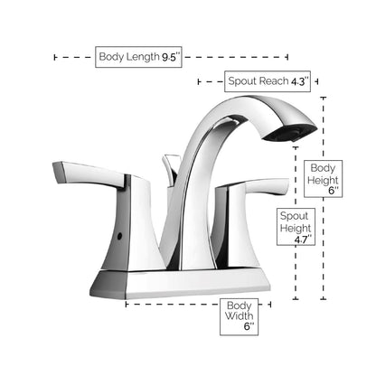 centerset faucet