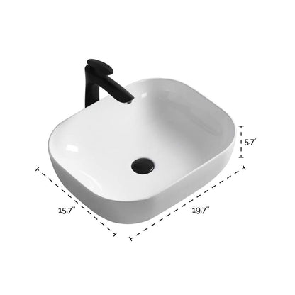 ALPS Bathroom Vessel Sink KW-1412