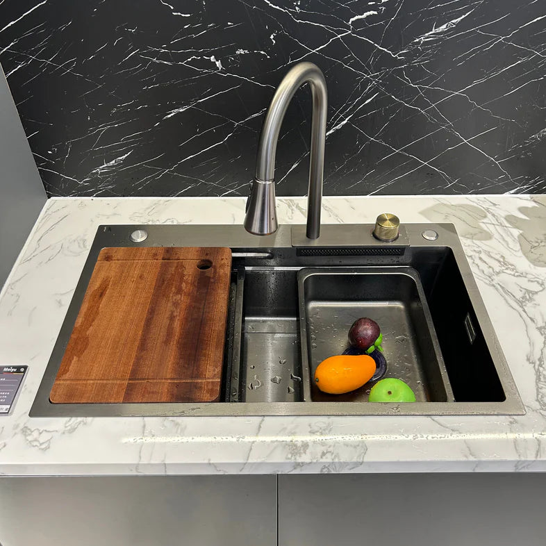 29.5" x 18" Kitchen Sink-Single Bowl