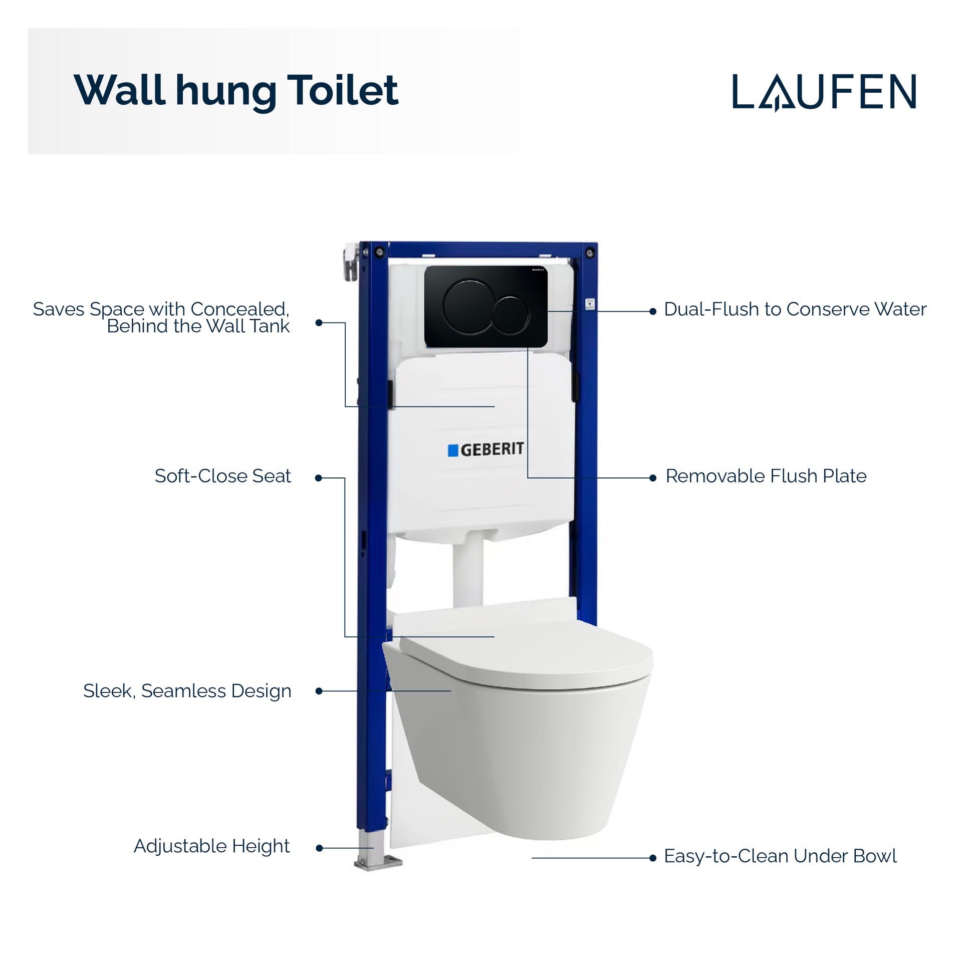 Wall Hung Toilet