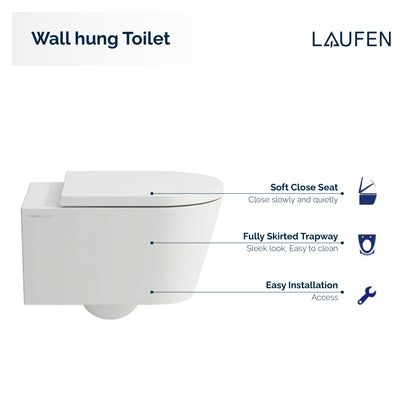 Wall Hung Toilet