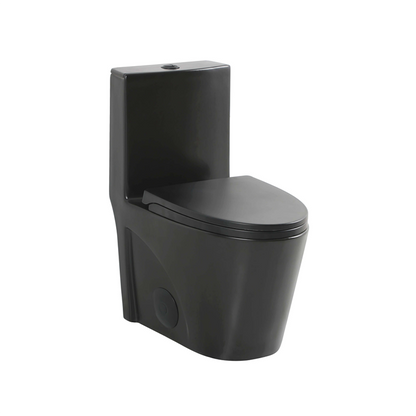 ALPS Dual Flush One Piece Toilet 1.6/1.1 gpf - Golzar Home