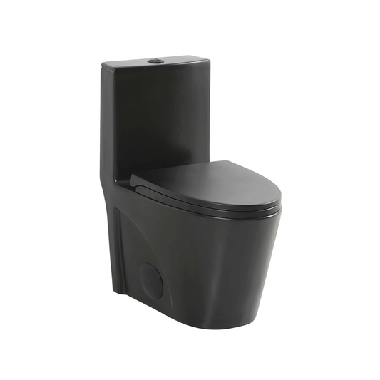 ALPS Dual Flush One Piece Toilet KW-80303