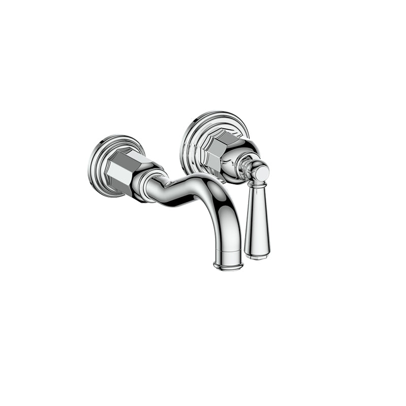 CARINTHIA WALL MOUNT LAVATORY FAUCET-BF.CX.1420