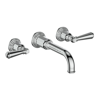 CARINTHIA 8-inch  WALL MOUNT LAVATORY FAUCET