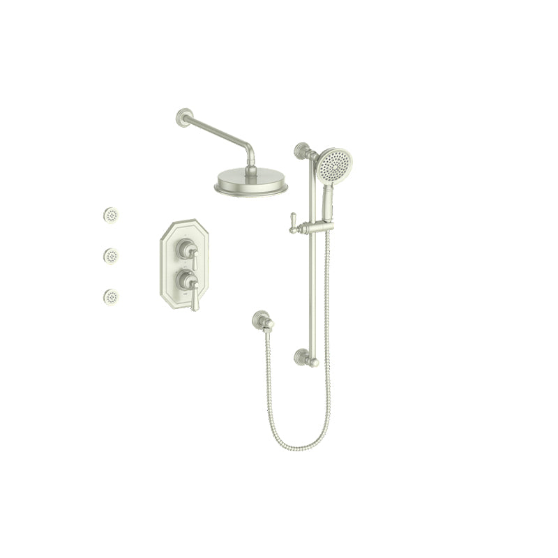 CARINTHIA 3-WAY TH SHOWER KIT WITH BODY JETS-SET.CX.320.810