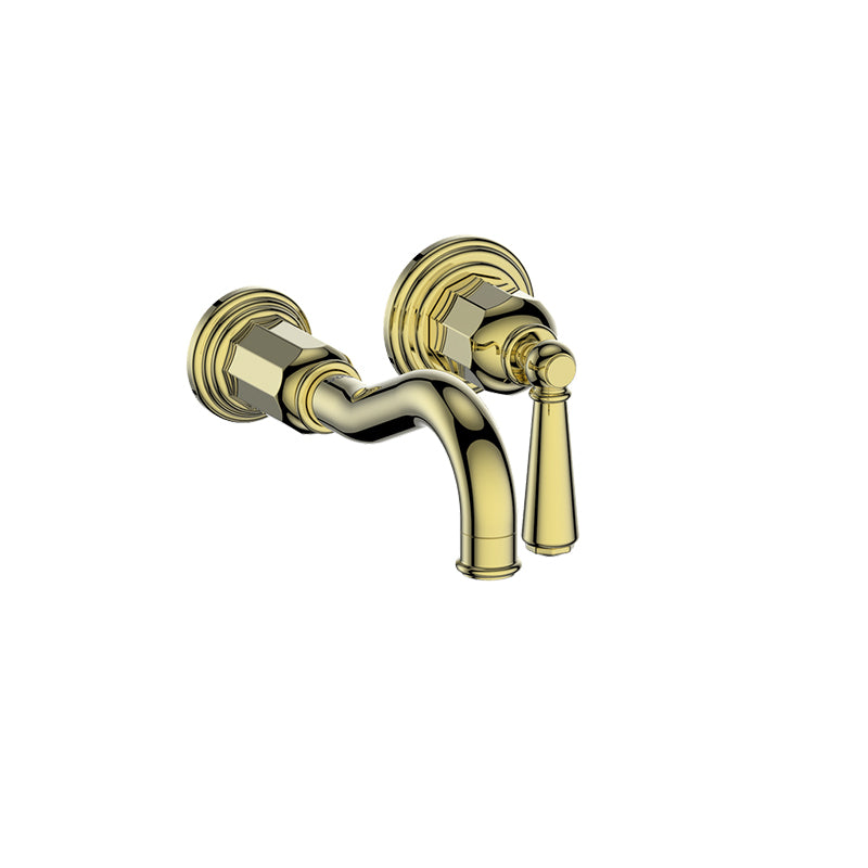 CARINTHIA WALL MOUNT LAVATORY FAUCET-BF.CX.1420