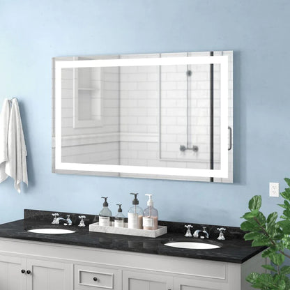 EMBRACE Front-lit Bathroom LED Mirror - MSL-105