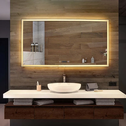 Kodaen Fortune Backlit Bathroom LED Mirror - Golzar Home