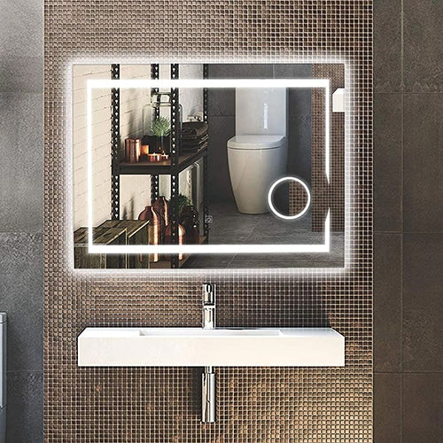 Kodaen Focus Front-lit Bathroom LED Mirror - Golzar Home