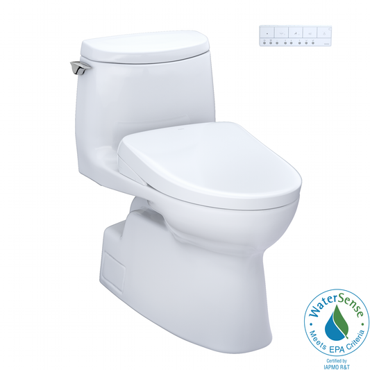 TOTO Carlyle® II 1G® WASHLET®+ S7A One-Piece Toilet - 1.0 GPF