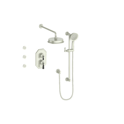 CARINTHIA 3-WAY TH SHOWER KIT WITH BODY JETS-SET.CX.320.810