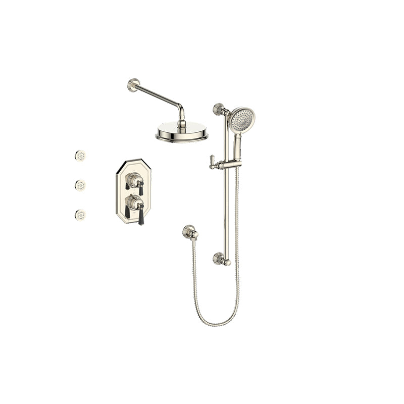 CARINTHIA 3-WAY TH SHOWER KIT WITH BODY JETS-SET.CX.320.810