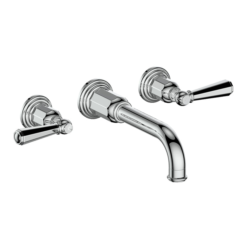 CARINTHIA 8-inch  WALL MOUNT LAVATORY FAUCET