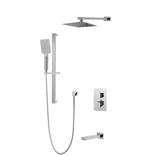 DIAMOND Three Way Thermostatic Shower Faucet set