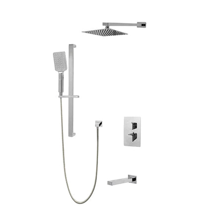 DIAMOND Three Way Thermostatic Shower Faucet set