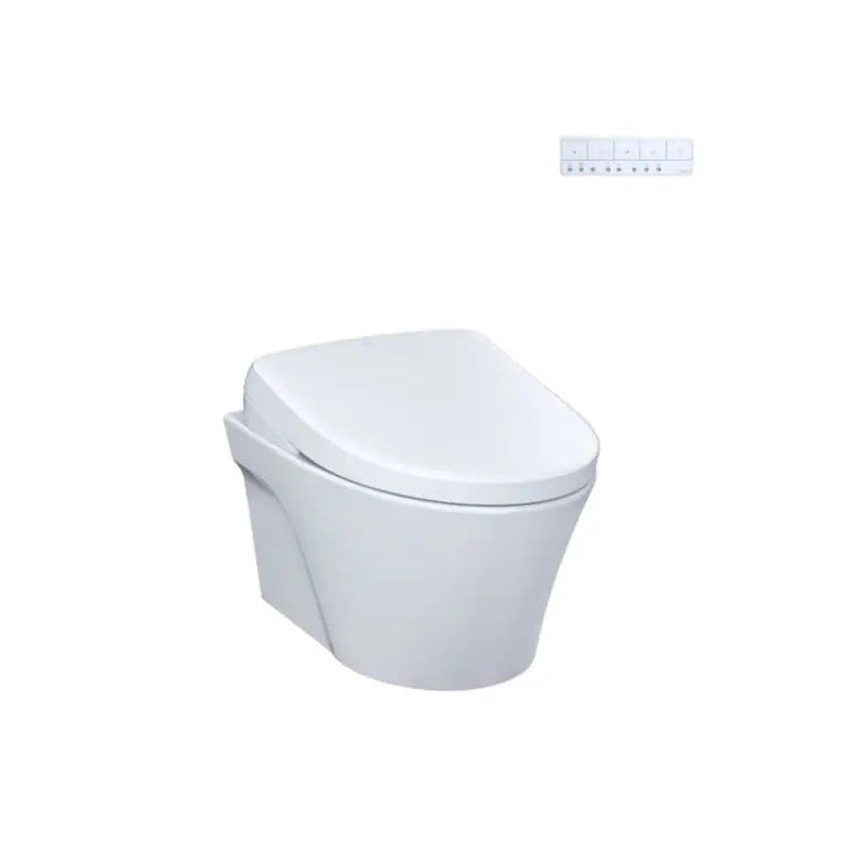 TOTO AP WASHLET+ WALL-HUNG TOILET & IN-WALL TANK SYSTEM