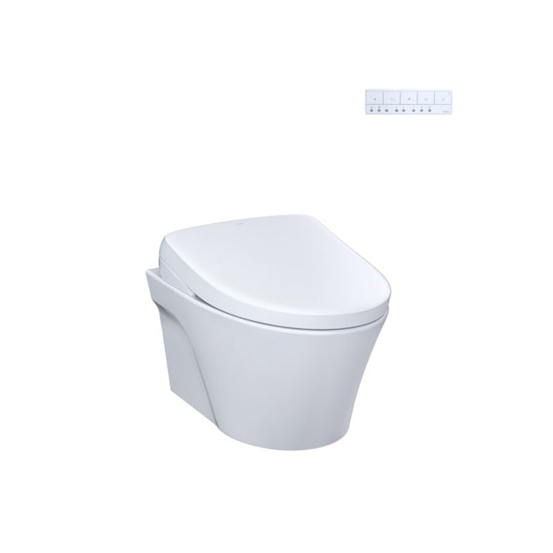 AP WASHLET®+ S7A Wall-Hung Toilet - 1.28 GPF & 0.9 GPF