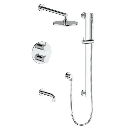 DRAVA 3-WAY TH SHOWER KIT-SET.DA.320.310