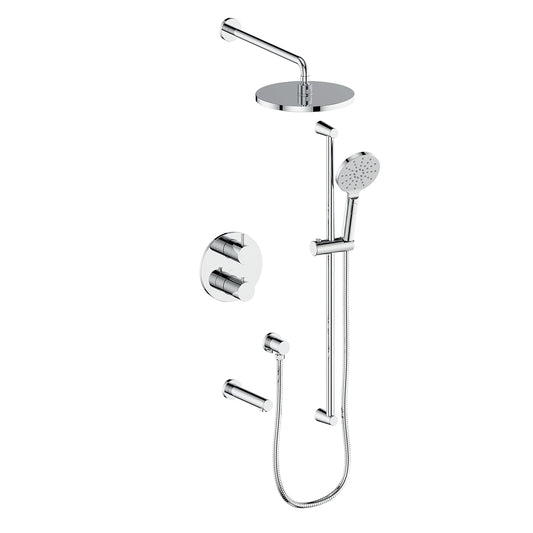 WORGL 2-WAY TH SHOWER KIT-SET.OR.220.220