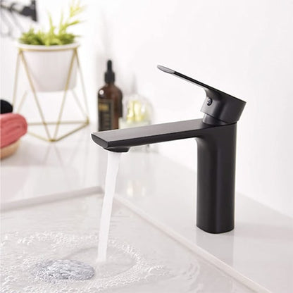 TIMELYSS Single Hole Bathroom Faucet