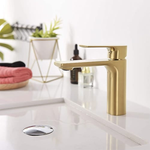 TIMELYSS Single Hole Bathroom Faucet