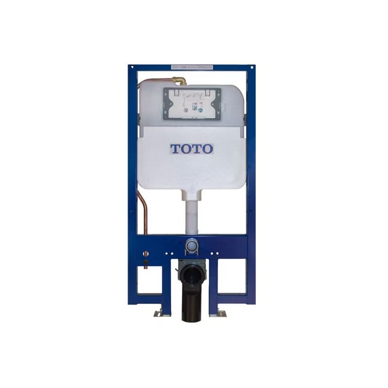 TOTO DUOFIT IN-WALL TANK SYSTEM-COPPER SUPPLY