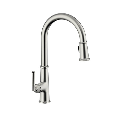 VISENTIN Modern Pull-Down Kitchen Faucet