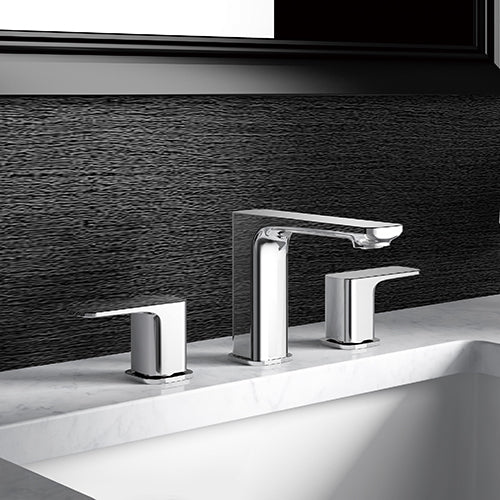 Tofino 2-Handle Widespread Bathroom Faucet by VISENTIN