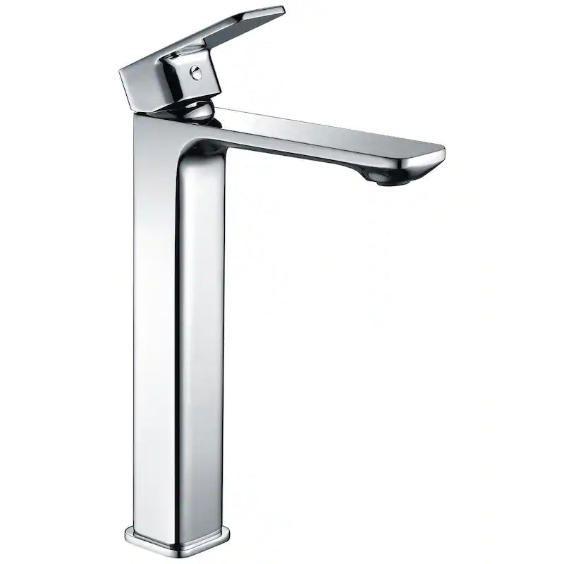 Tofino Single-Hole Bathroom Vessel Sink Faucet by VISENTIN