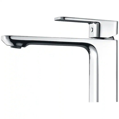 Tofino Single-Hole Bathroom Vessel Sink Faucet by VISENTIN