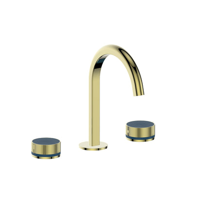 MOND 8-inch WIDESPREAD LAVATORY FAUCET WITH POP-UP DRAIN-BF.MX.1311-M2 - Golzar Home