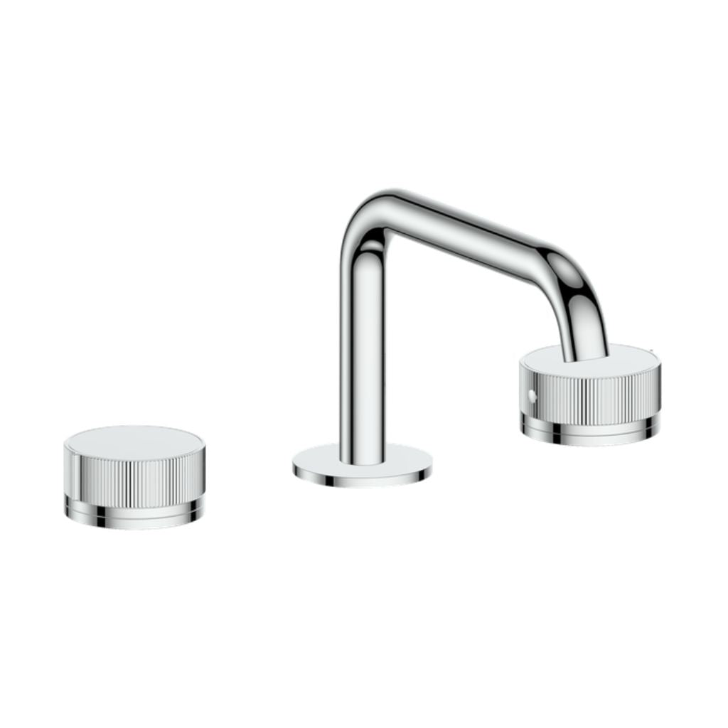 MOND 8-inch WIDESPREAD LAVATORY FAUCET WITH POP-UP DRAIN M1.1321