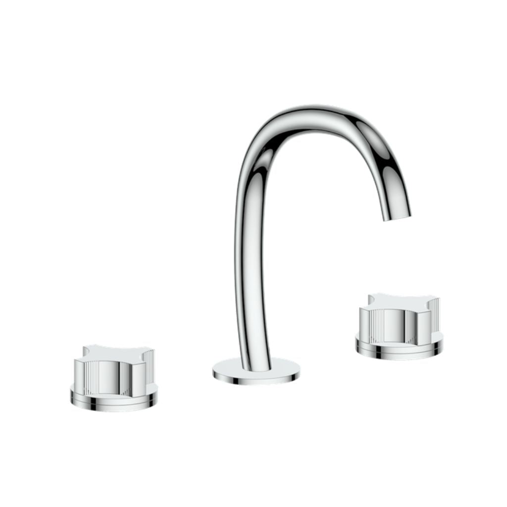 MOND 8-inch WIDESPREAD LAVATORY FAUCET WITH POP-UP DRAIN M3.1331