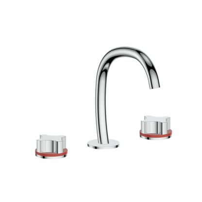 MOND 8-inch WIDESPREAD LAVATORY FAUCET WITH POP-UP DRAIN M2.1331