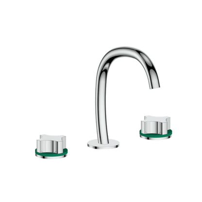 MOND 8-inch WIDESPREAD LAVATORY FAUCET WITH POP-UP DRAIN M2.1331