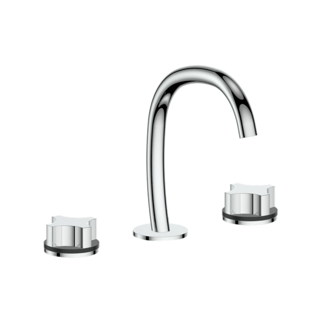 MOND 8-inch WIDESPREAD LAVATORY FAUCET WITH POP-UP DRAIN M2.1331