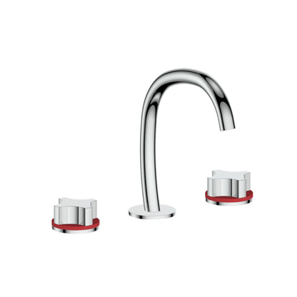 MOND 8-inch WIDESPREAD LAVATORY FAUCET WITH POP-UP DRAIN M2.1331