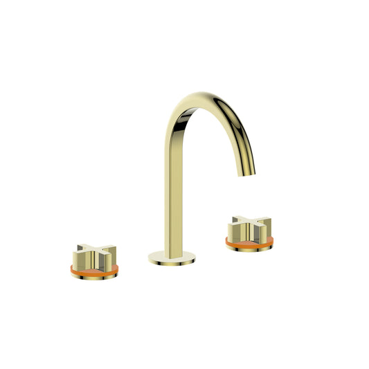 MOND 8-inch WIDESPREAD LAVATORY FAUCET WITH POP-UP DRAIN-BF.MX.1311-M3