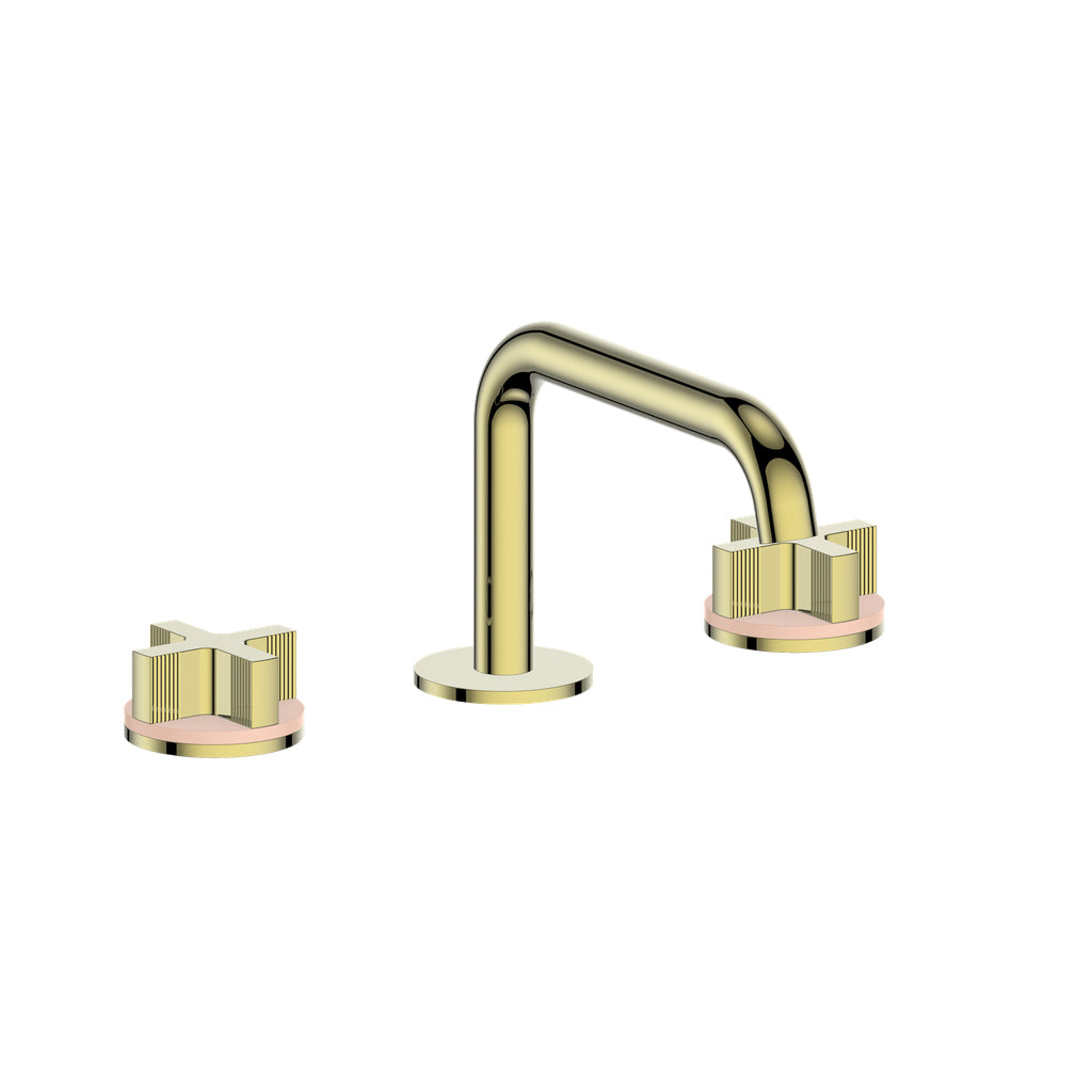 MOND 8-inch WIDESPREAD LAVATORY FAUCET WITH POP-UP DRAIN M3.1321