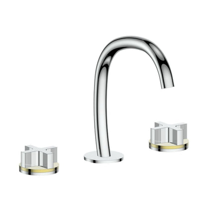 MOND 8-inch WIDESPREAD LAVATORY FAUCET WITH POP-UP DRAIN M3.1331