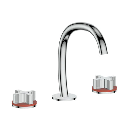 MOND 8-inch WIDESPREAD LAVATORY FAUCET WITH POP-UP DRAIN M3.1331