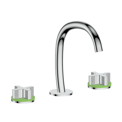 MOND 8-inch WIDESPREAD LAVATORY FAUCET WITH POP-UP DRAIN M3.1331