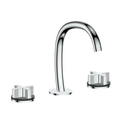 MOND 8-inch WIDESPREAD LAVATORY FAUCET WITH POP-UP DRAIN M3.1331