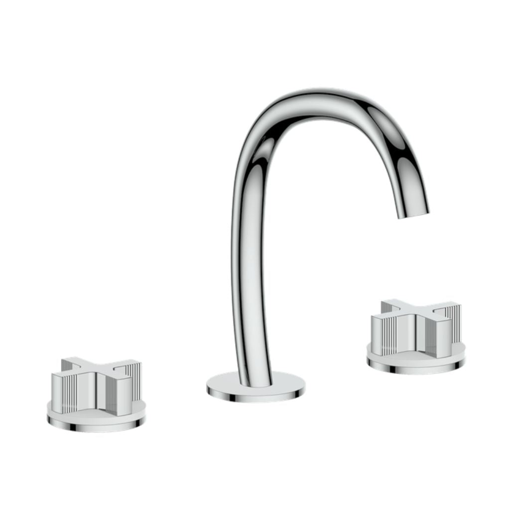 MOND 8-inch WIDESPREAD LAVATORY FAUCET WITH POP-UP DRAIN M3.1331