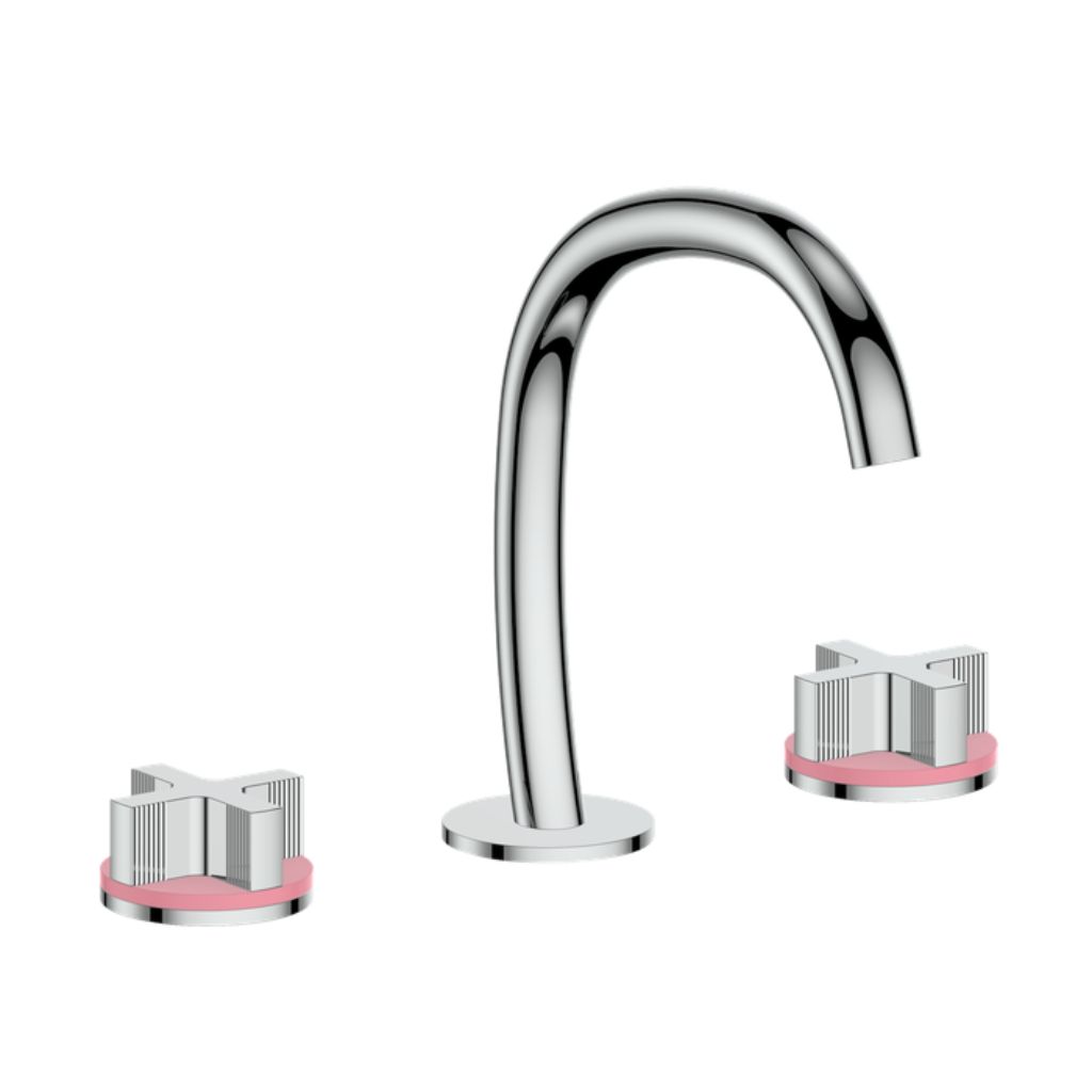 MOND 8-inch WIDESPREAD LAVATORY FAUCET WITH POP-UP DRAIN M3.1331