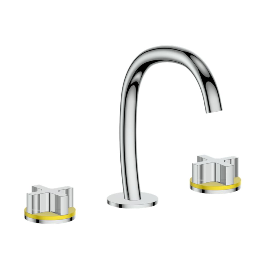 MOND 8-inch WIDESPREAD LAVATORY FAUCET WITH POP-UP DRAIN M3.1331