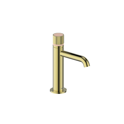 MOND SINGLE HOLE LAVATORY FAUCET WITH POP-UP DRAIN-BF.MD.1001.BG