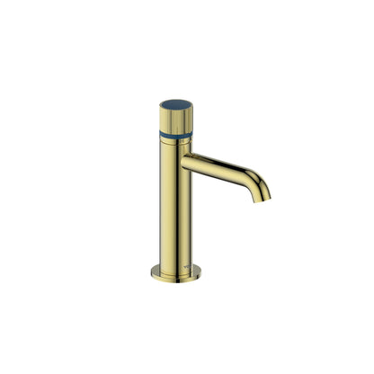 MOND SINGLE HOLE LAVATORY FAUCET WITH POP-UP DRAIN-BF.MD.1001.BG